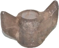 Втулка привода выгрузного шнека (бабочка) Нива СК-5М 54-30144