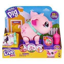 Інтерактивна іграшка  My Pet Pig Piggly Мій улюбленець Маленьке порося