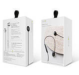 Навушники дротові — Baseus H06 Encok пластикові амбушури чорні, фото 7