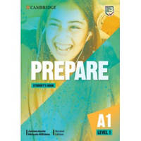 Учебник английского языка Cambridge English Prepare! 2nd Edition 1 Student's Book with eBook