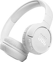 Наушники беспроводные JBL TUNE 510BT White, Bluetooth, микрофон, аккумулятор