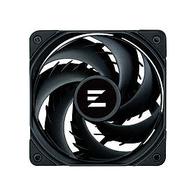 Zalman Корпусний вентилятор AF120 120 мм 600-2000 rpm 4pin PWM 29.7dBa чорний