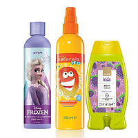 Набор для девочек AVON из 3х единиц Disney Frozen II - Naturals для ванни