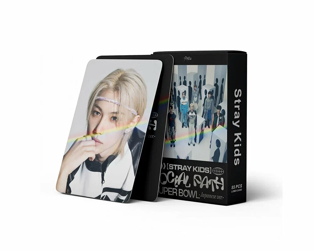 Ломо Карти Lomo Card China Stray Kids / SKZ Стрей Кідс голографічні СС C SK 13