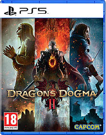 Games Software Dragon's Dogma II [BD DISK] (PS5)
