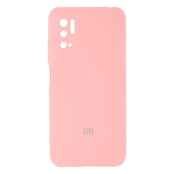 Чохол Full Case with frame для Xiaomi Poco M3 Pro Lightpink