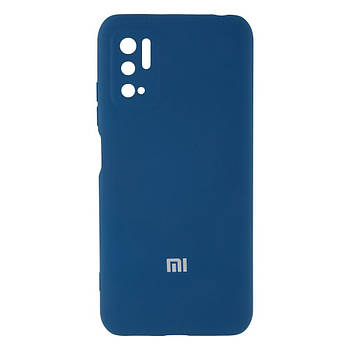 Чохол Full Case with frame для Xiaomi Poco M3 Pro Navyblue