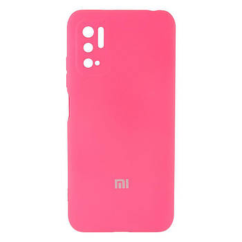 Чохол Full Case with frame для Xiaomi Poco M3 Pro Shinypink