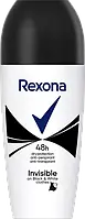 Дезодорант-ролик жіночий Rexona "Невидимий" (50мл.)