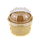 Кришка для креманки купольна 90мм 100шт, фото 2