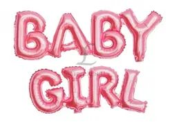 Набір повітряних куль (фольговані) "Baby girl"