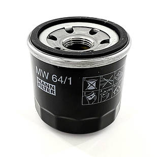 Масляний фільтр MANN MW64 1 GEON HONDA TRIUMPH