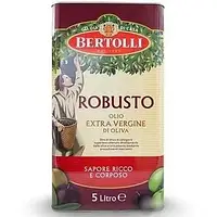 Оливкова олія Extra Vergine Bertolli Robusto 5 л