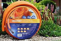 Шланг садовый Tecnotubi Orange Professional для полива диаметр 3/4 дюйма, длина 15 м