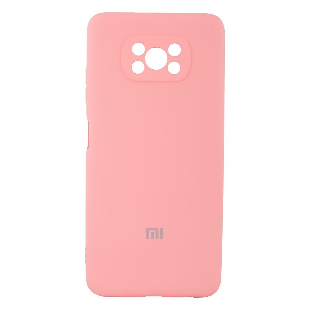 Чохол Full Case with frame для Xiaomi Poco X3 / X3 Pro Flamingo