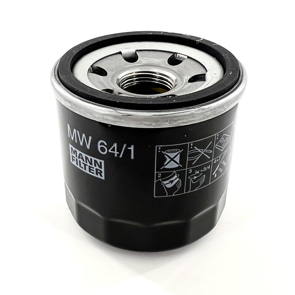 Масляный фильтр MANN MW64 1 GEON HONDA TRIUMPH
