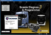 Установка программы Scania SDP3 2.48 2021