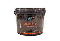 Mattlatex Premium Краска латексная для стен и потолков премиум класса 1,54кг