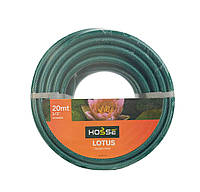 Шланг для полива EVCI LOTUS Ф1/2"X1,5 Мм, L=20 М