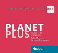 Аудио диск Planet Plus A2.2 Audio-CDs zum Kursbuch und Arbeitsbuch