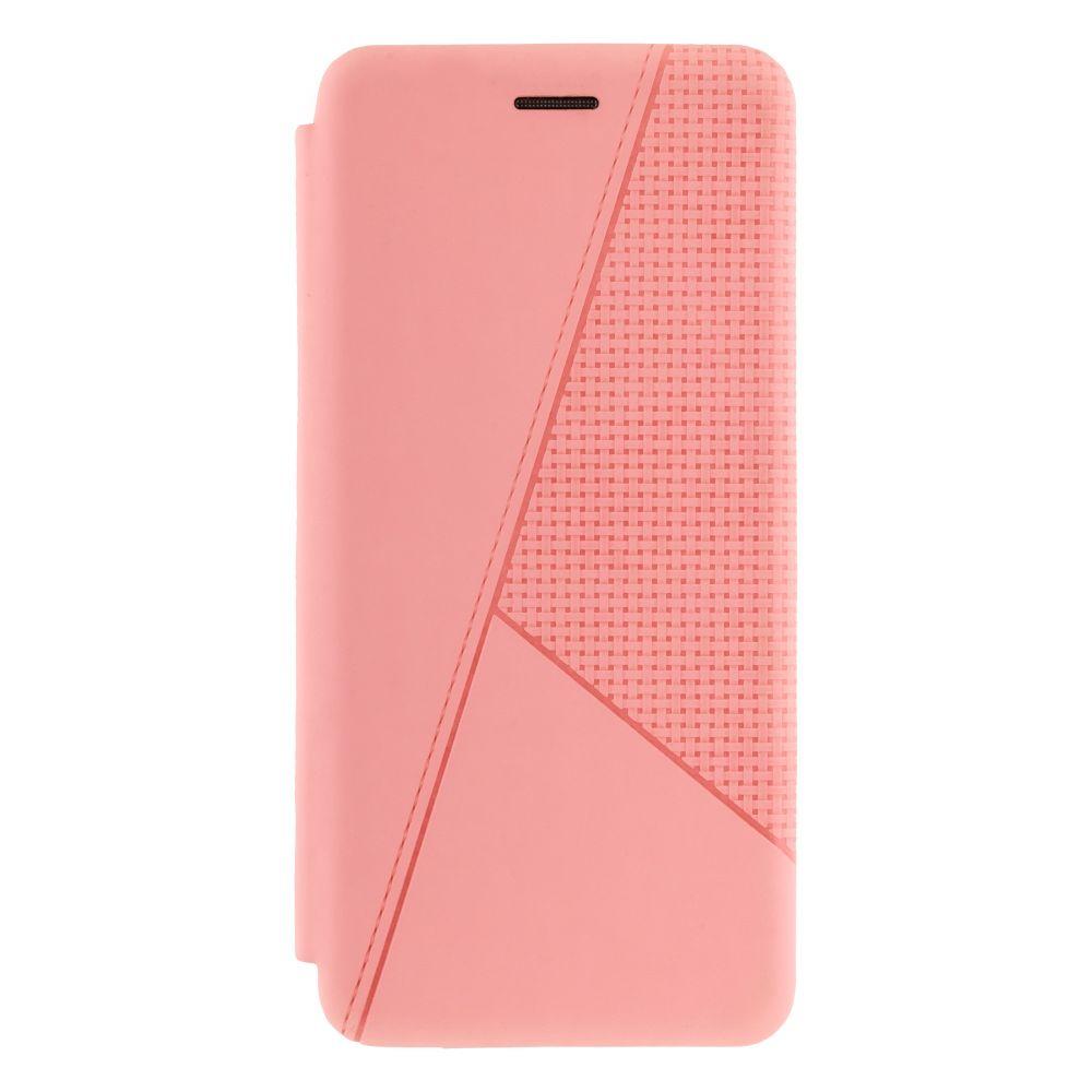 Чохол-книжка шкіра Twist для Xiaomi Redmi Note 10 Pink