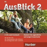 Аудио диск AusBlick 2 2 Audio CDs zum Kursbuch