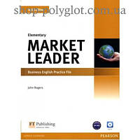 Рабочая тетрадь Market Leader (3rd Edition) Elementary Practice File with Audio CD Pack