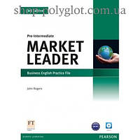 Рабочая тетрадь Market Leader (3rd Edition) Pre-Intermediate Practice File with Audio CD Pack