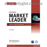 Рабочая тетрадь Market Leader (3rd Edition) Intermediate Practice File with Audio CD Pack