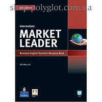 Книга для учителя Market Leader (3rd Edition) Intermediate Teacher's Book Pack (with Test Master Multi-ROM and