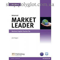 Рабочая тетрадь Market Leader (3rd Edition) Advanced Practice File with Audio CD Pack