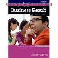 Учебник Business Result Second Edition Advanced Student's Book with Online Practice