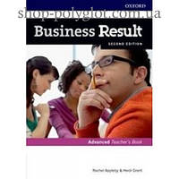 Книга для учителя Business Result Second Edition Advanced Teacher's Book with DVD