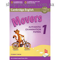 Тести з англійської мови Cambridge English movers 1 for Revised Exam from 2018 student's Book
