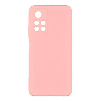 Чохол Full Case with frame для  Xiaomi Poco M4 Pro 5G Pink