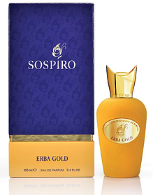 Духи Унисекс Sospiro Erba Gold (Original Pack) 100 ml Соспиро Ерба Голд (Оригинальная Упаковка) 100 мл all К or61