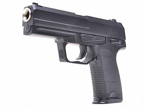 Игрушечный пистолет ZM20 пульки 6 мм pr - фото 1 - id-p2177760520