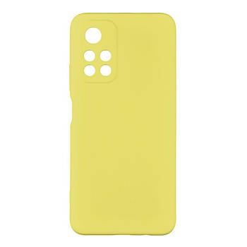Чохол Full Case with frame для  Xiaomi Poco M4 Pro 5G Yellow