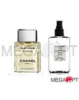 Парфюм аналог Chanel Egoist Platinum 65 Ml