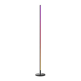 Govee Торшер розумний H6076, 1000Lm, RGBICW, WI-FI/Bluetooth, чорний