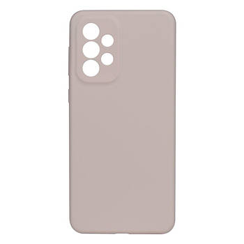 Чохол Full Case with frame для Samsung A33 Пісчанийрожевий