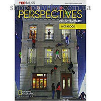 Рабочая тетрадь Perspectives Pre-Intermediate Workbook with Audio CD