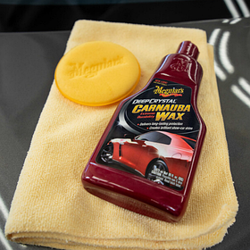 Віск карнауба Meguiar's Deep Crystal Carnauba Wax, 473 мл