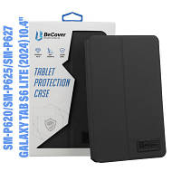 Чохол для планшета BeCover Premium Stylus Mount Samsung Tab S6 Lite (2024) 10.4" P620/P625/P627 Black (710808)