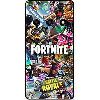 Силіконовий чохол бампер для Xiaomi Redmi A3 з картинкою Fortnite Фортнайт