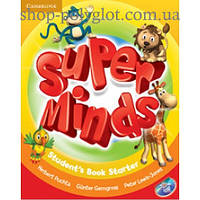 Учебник английского языка Super Minds Starter Student's Book with DVD-ROM
