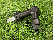 Штуцер трійник прокачування зчеплення КПП Opel Signum Zafira Astra Corsa Meriva F13 F17 F23 F35 13105590 5679536, фото 2