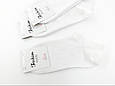Жіночі короткі в сітку шкарпетки Luxe Luxe Fashion socks, літні в рубчик однотонні, розмір 36-40, 12 пар/уп. білі, фото 2