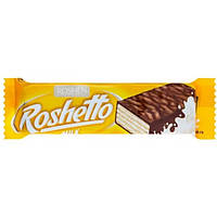 Вафли Roshen Roshetto Milk глазированные, 34 г