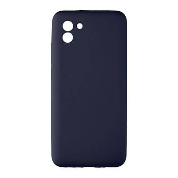 Чохол Full Case with frame для Samsung A03 4G Темно-синій